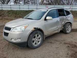 Chevrolet Traverse LT 3.6L 6 2010