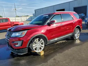 Ford Explorer LIMITED 3.5L 6 2017