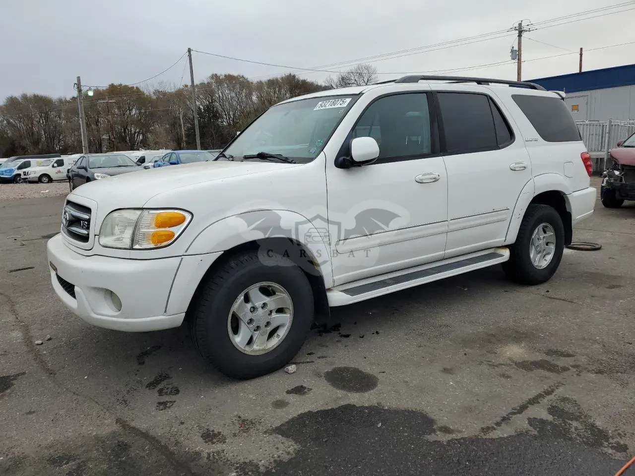 Toyota Sequoia LIMITED 4.7L 8 2002