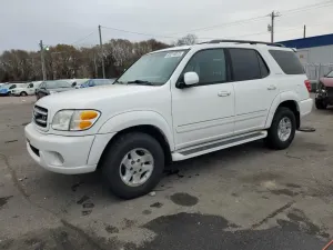 Toyota Sequoia LIMITED 4.7L 8 2002