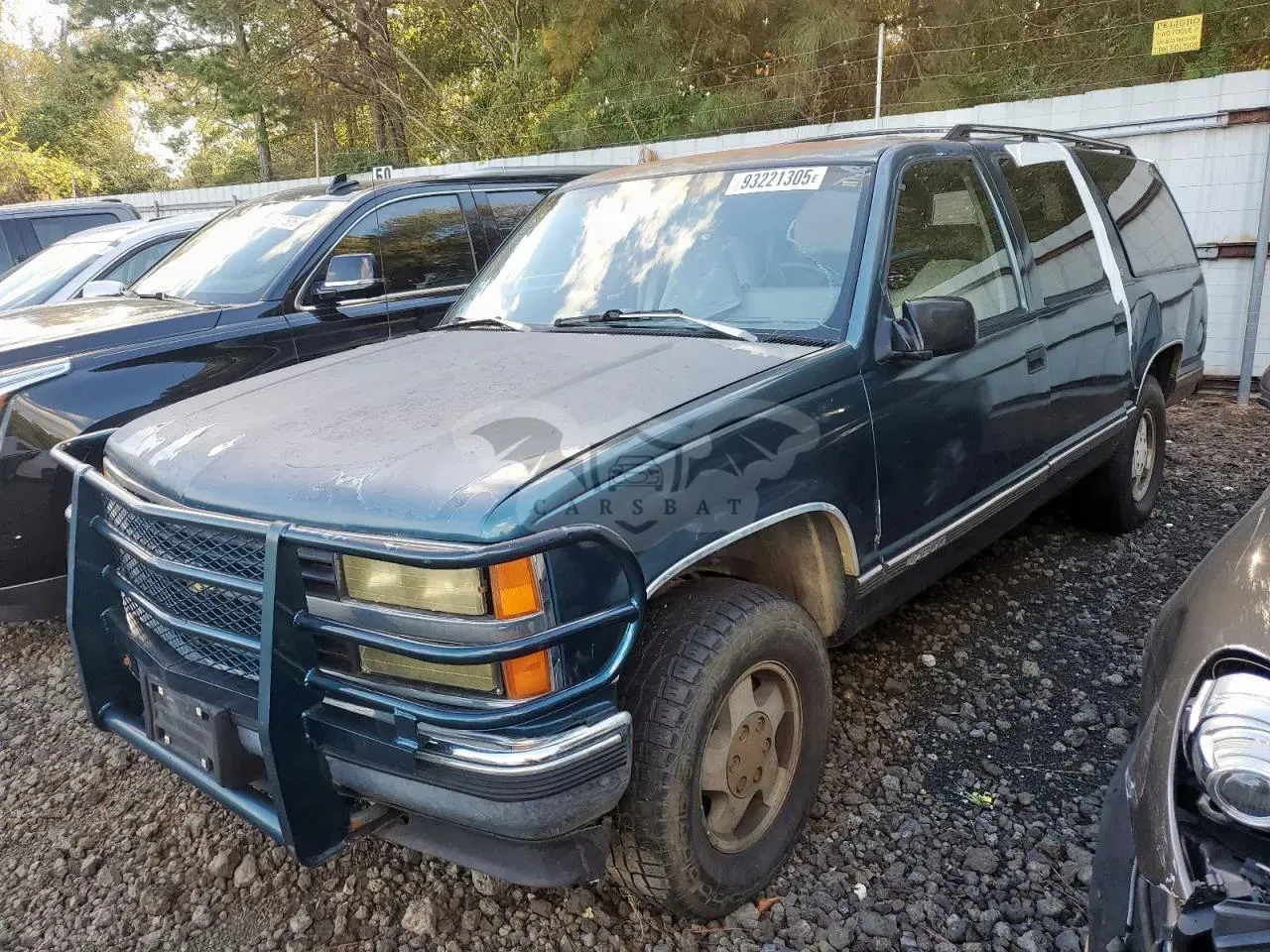 Chevrolet Suburban K1500 5.7L 8 1992