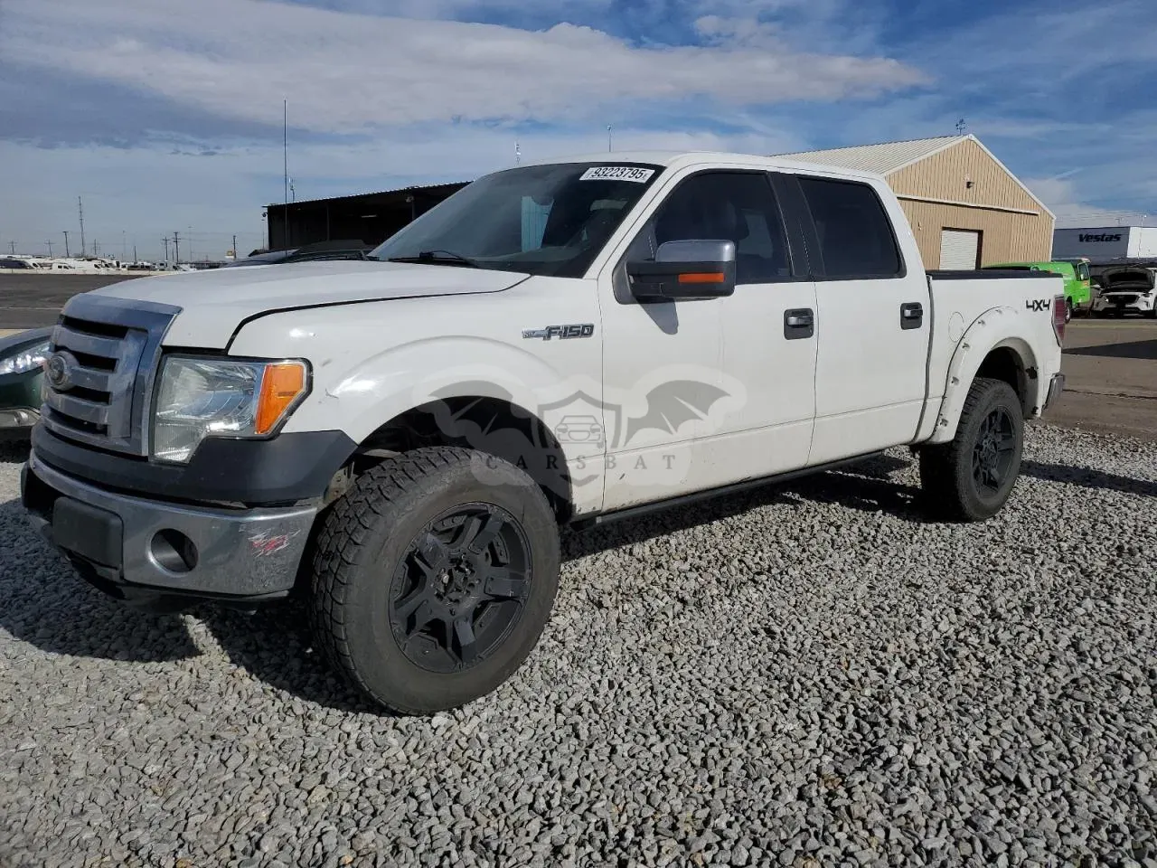 Ford F-150 SUPERCREW 5.4L 8 2010