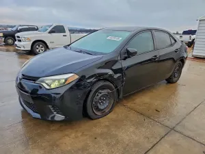 Toyota Corolla 1.8L 4 2015