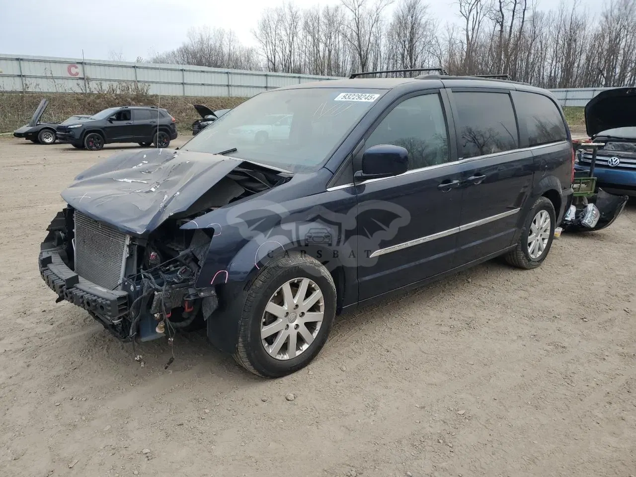 Chrysler Town & Country TOURING 3.6L 6 2013