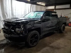 Chevrolet Silverado 1500 K1500 CUSTOM 5.3L 8 2017