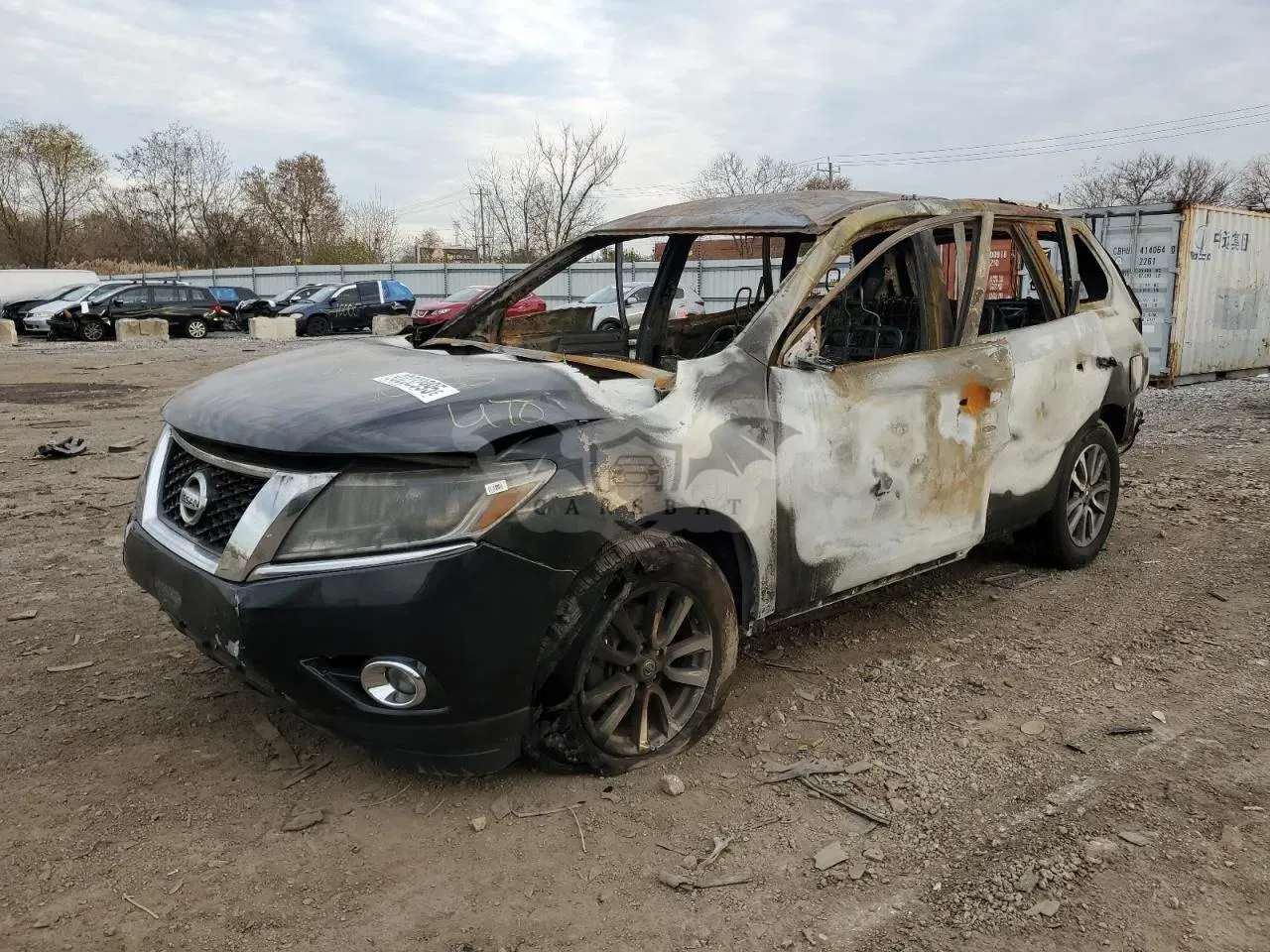 Nissan Pathfinder 3.5L 6 2015