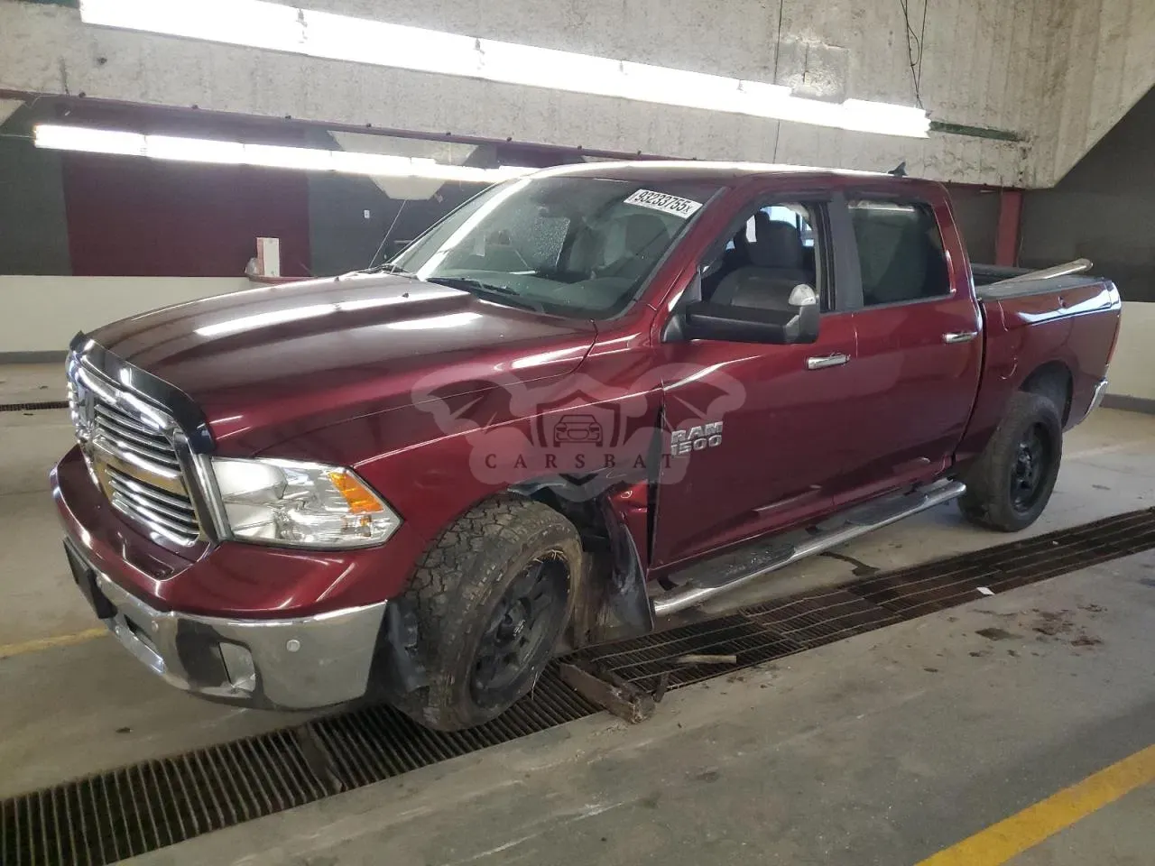 RAM 1500 SLT 3.6L 6 2016