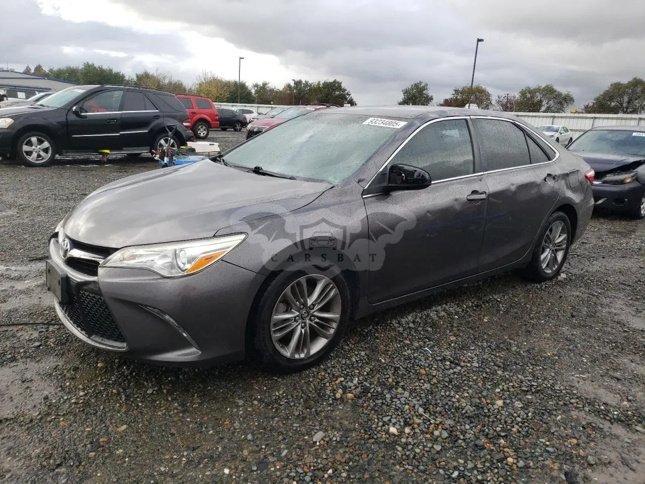 Toyota Camry LE 2.5L 4 2016