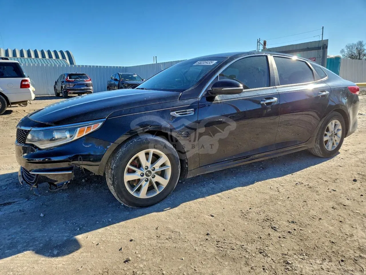 Kia Optima LX 2.4L 4 2018