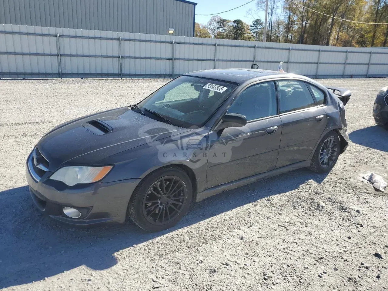 Subaru Legacy GT LIMITED 2.5L 4 2008