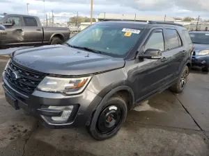 Ford Explorer SPORT 3.5L 6 2016