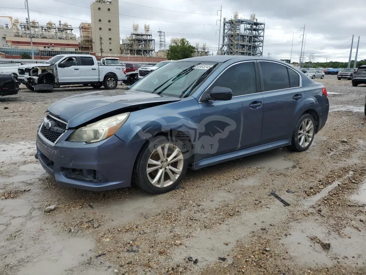 Subaru Legacy 2.5I 2.5L 4 2013
