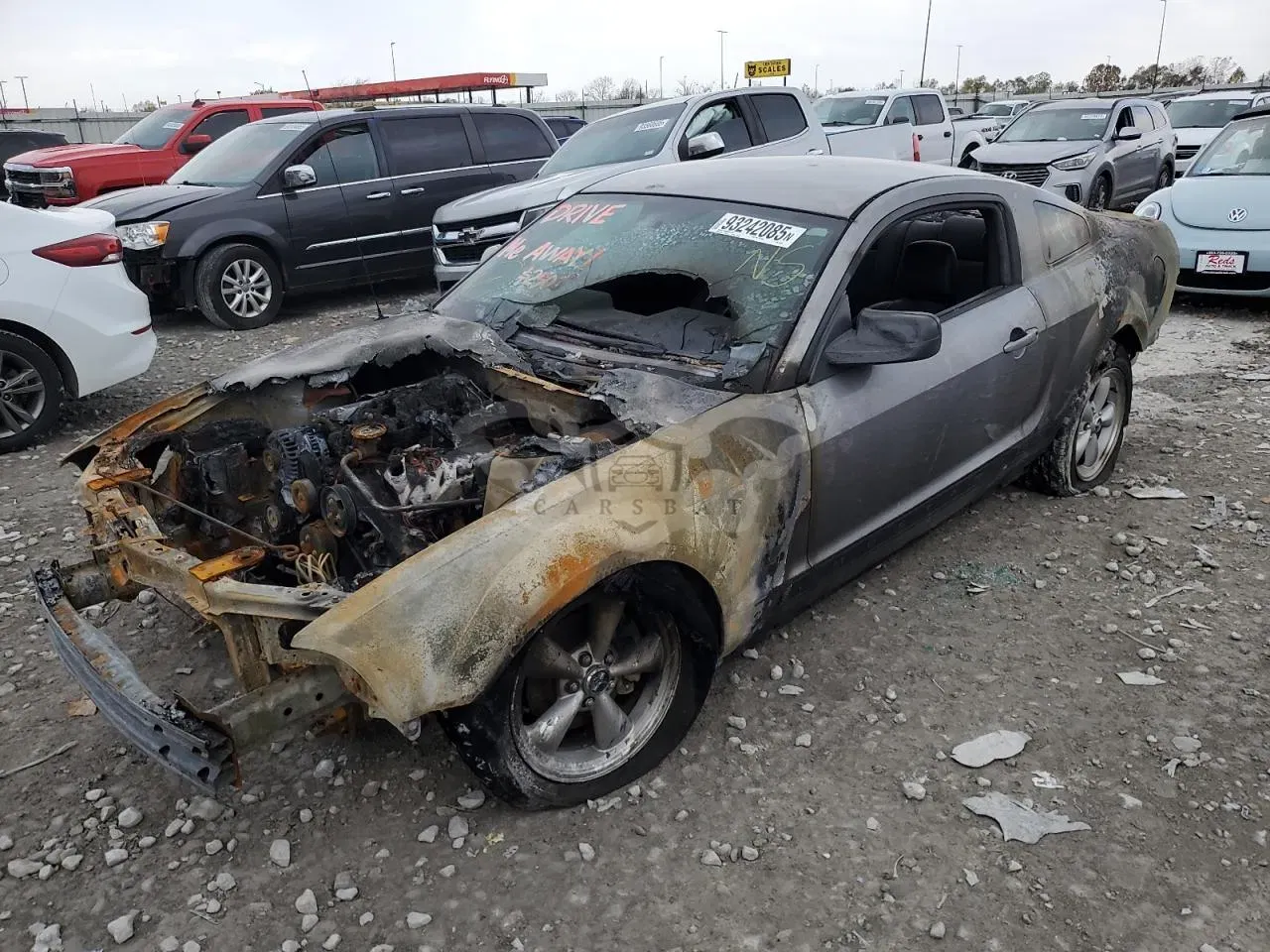 Ford Mustang 4.0L 6 2006