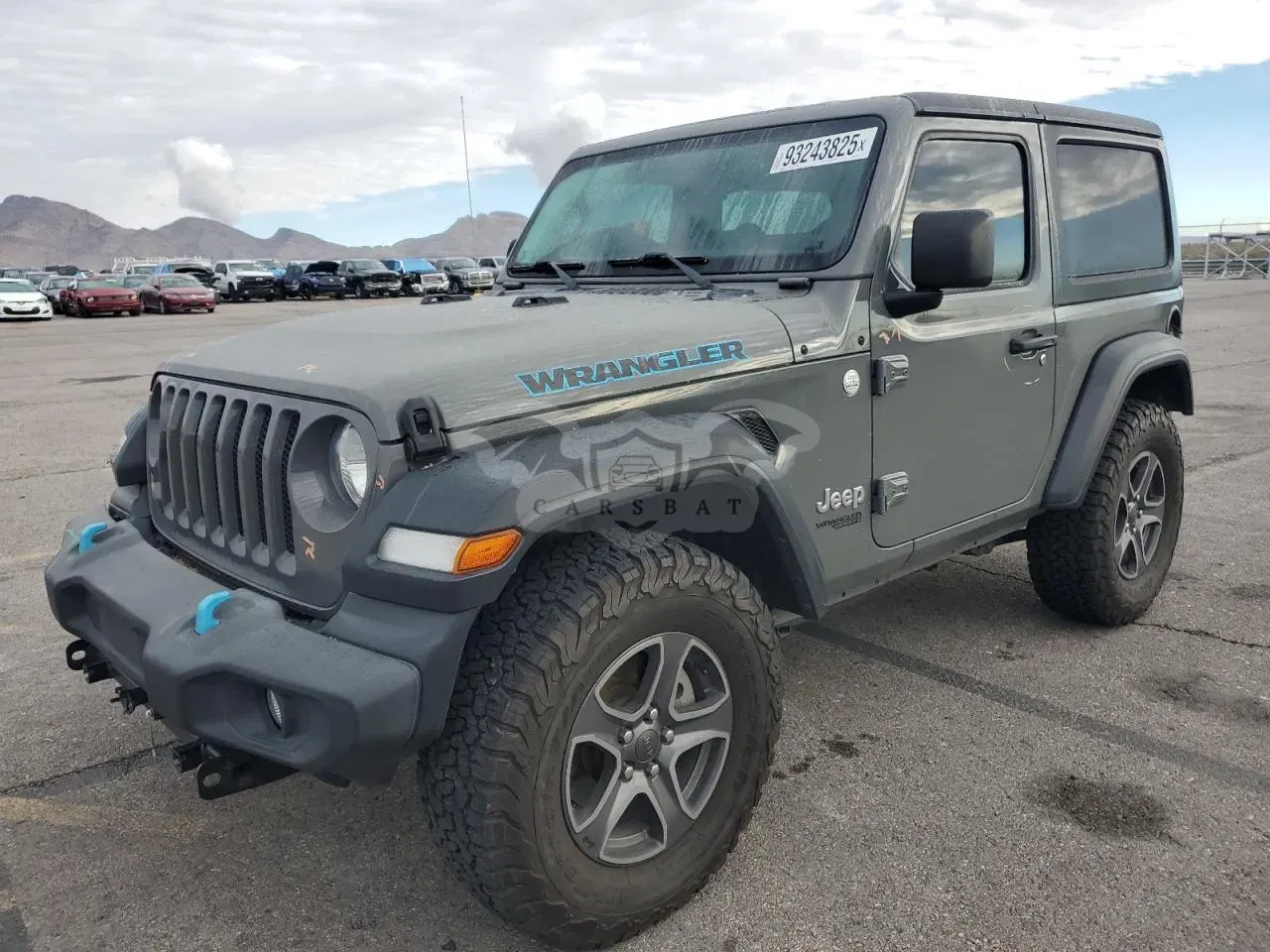 Jeep Wrangler SPORT 2.0L 4 2019