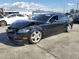 Mercedes-Benz CLS 550 4.6L 8 2012