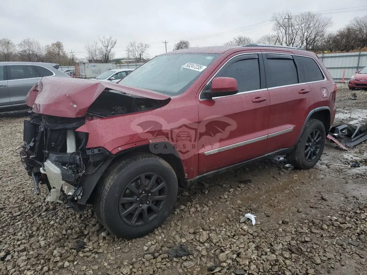 Jeep Grand Cherokee LAREDO 3.6L 6 2012