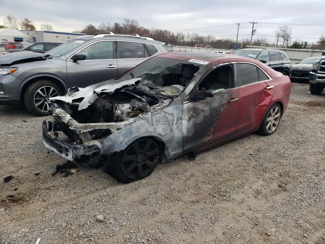 Cadillac ATS 2.0L 4 2014
