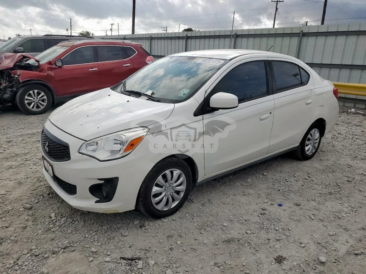 Mitsubishi Mirage G4 ES 1.2L 3 2020