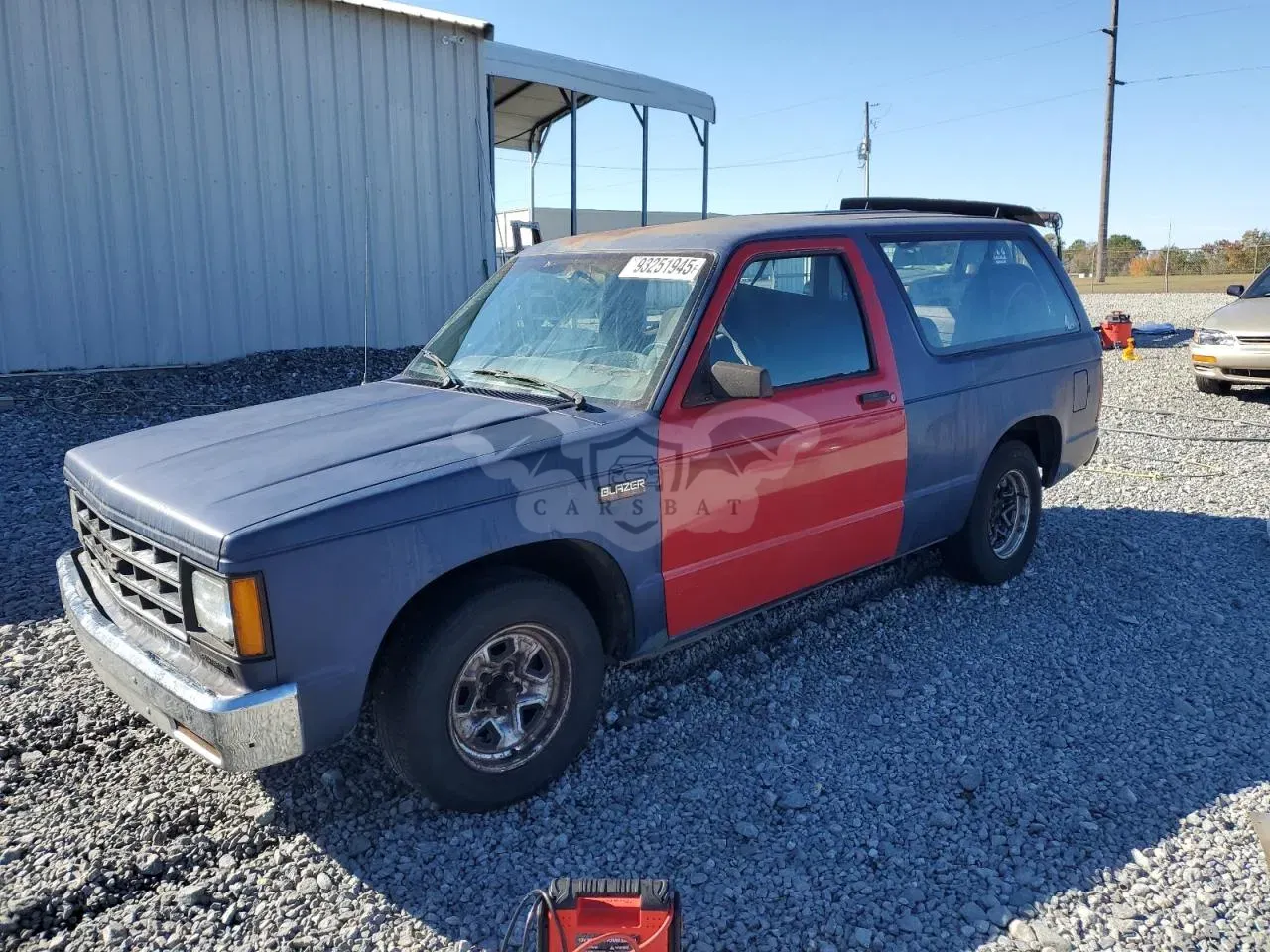 Chevrolet Blazer S10 2.8L 6 1984