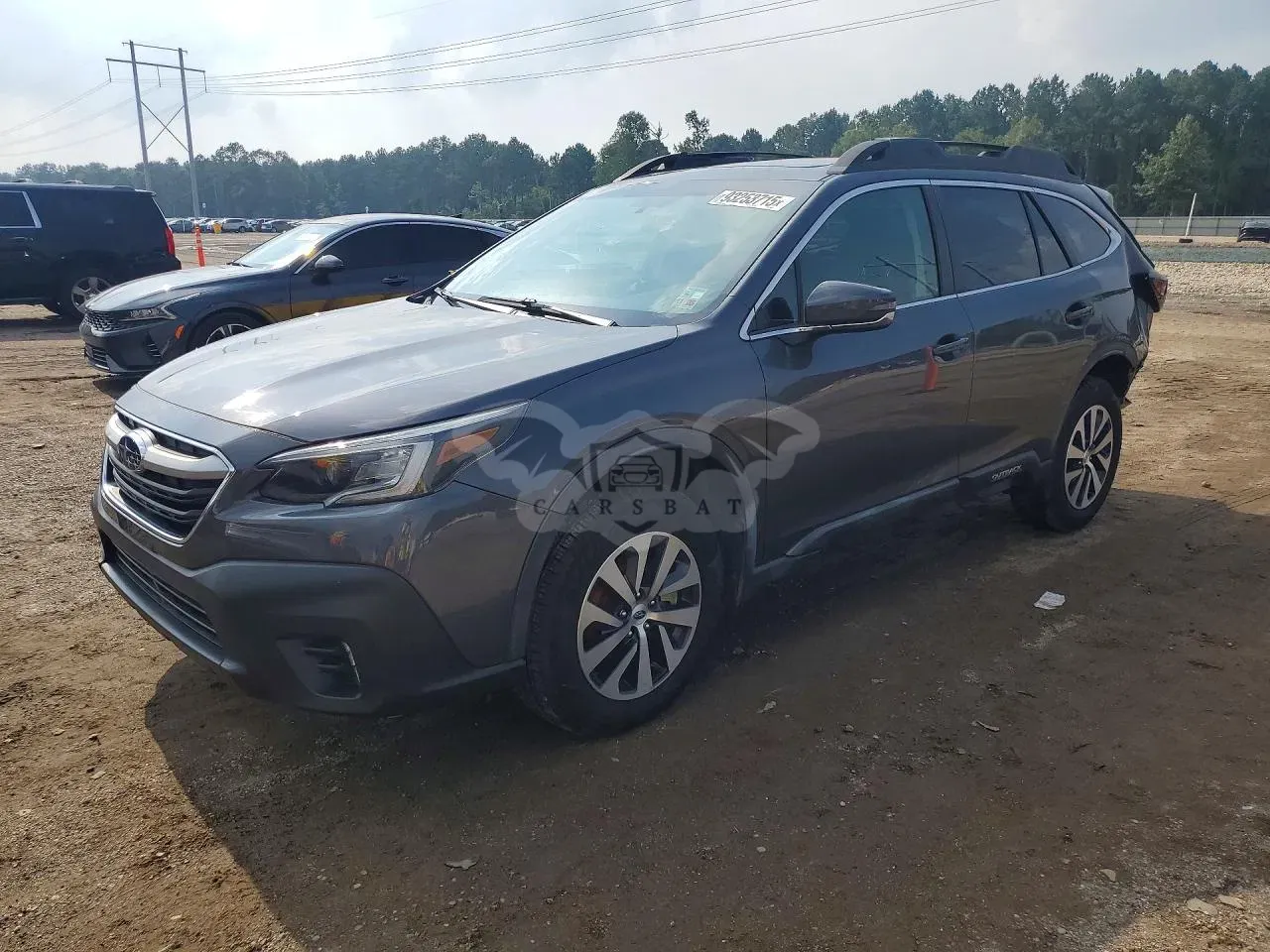 Subaru Outback 2.5L 4 2020
