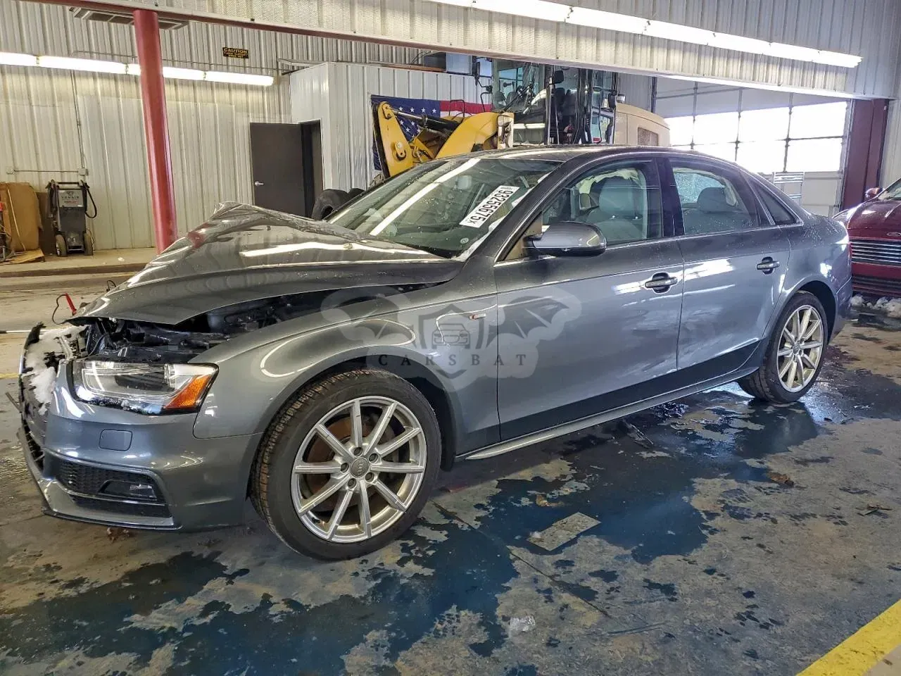 Audi A4 PREMIUM S-LINE 2.0L 4 2016