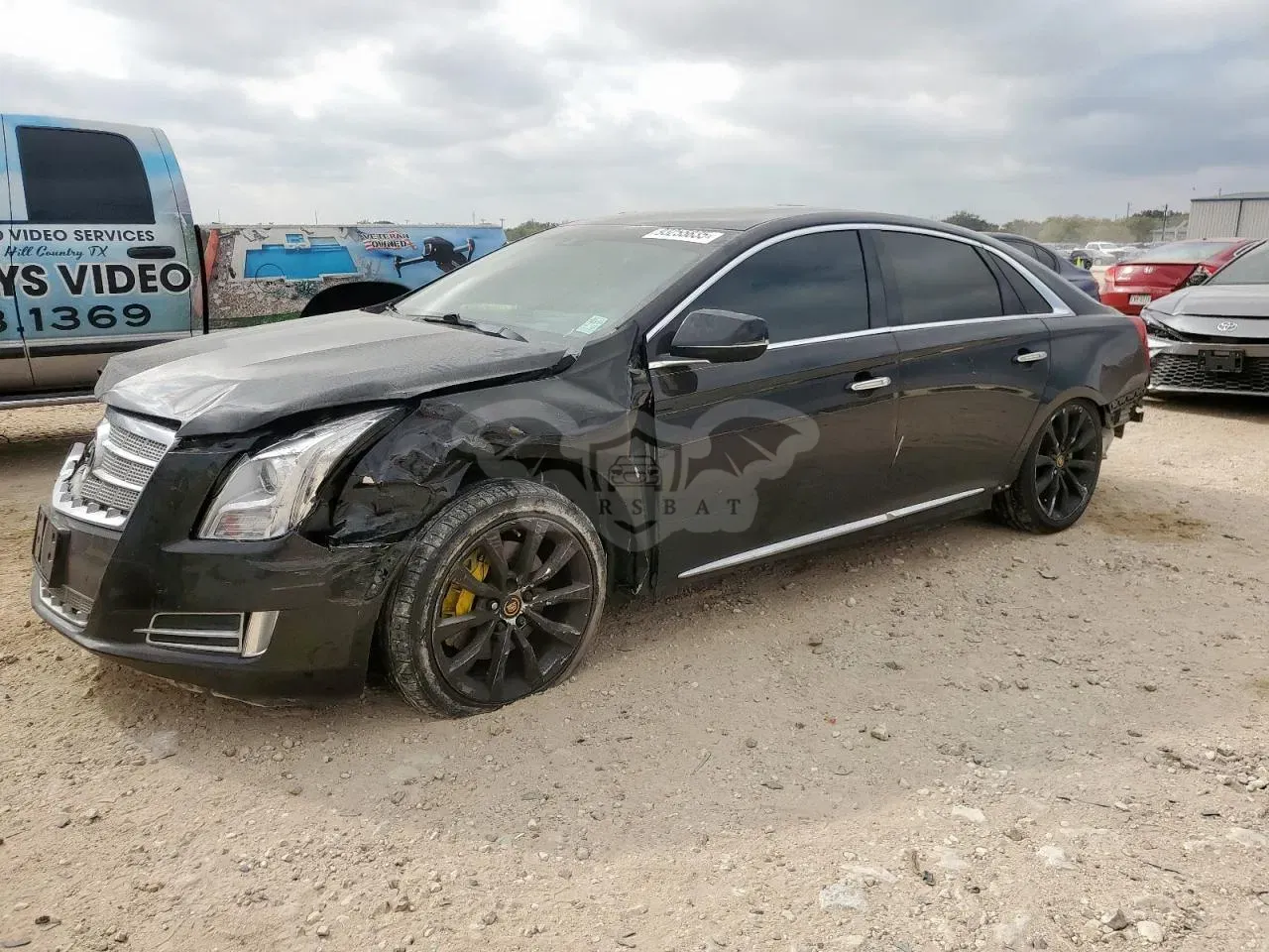 Cadillac XTS PLATINUM 3.6L 6 2013