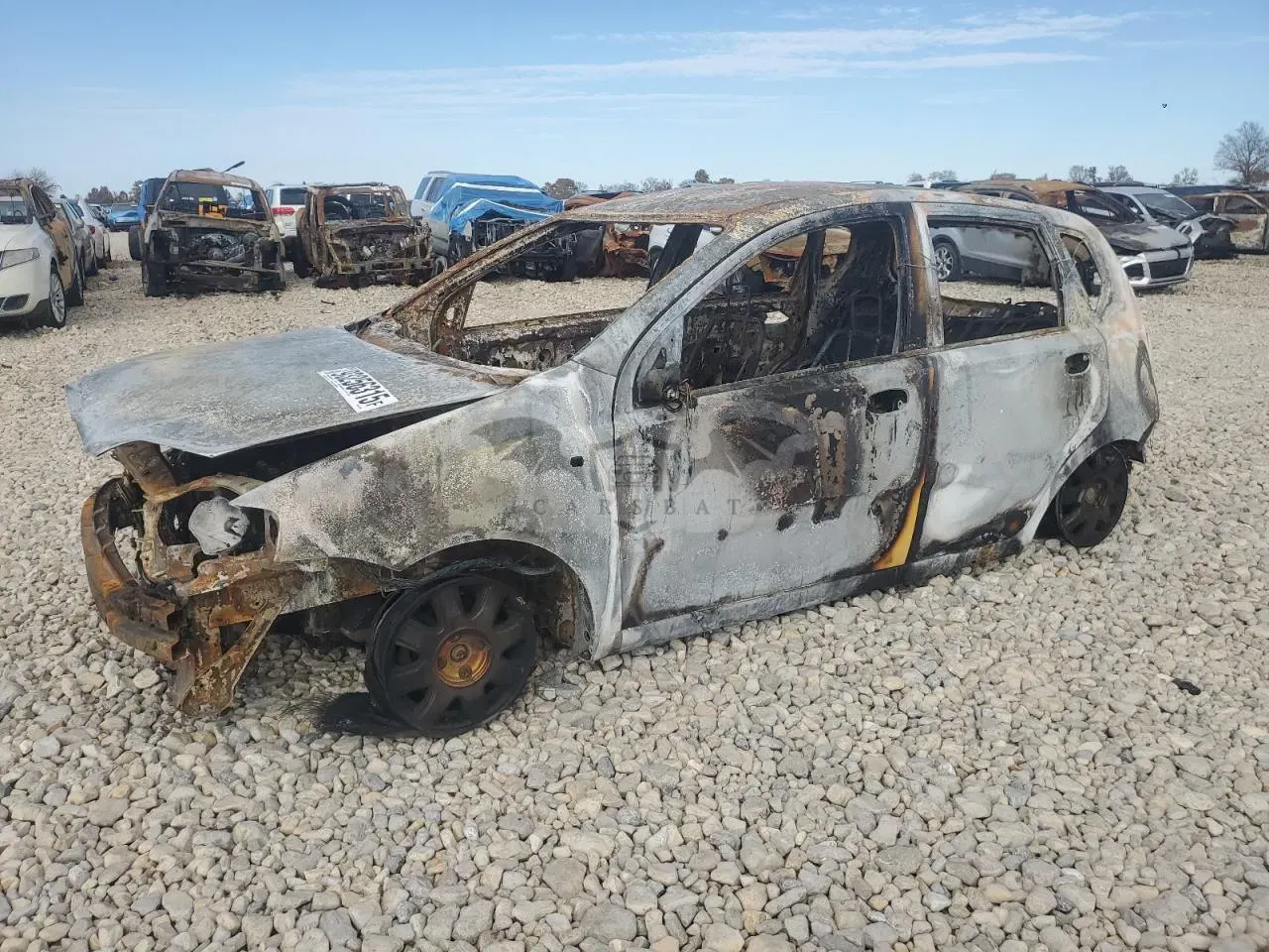 Chevrolet Aveo (Sonic) 1.6L 4 2004