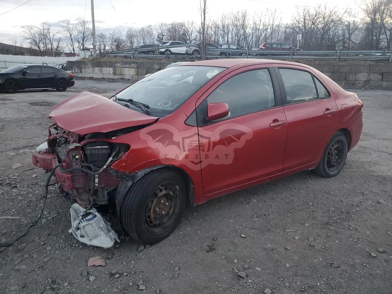 Toyota Yaris 1.5L 4 2010