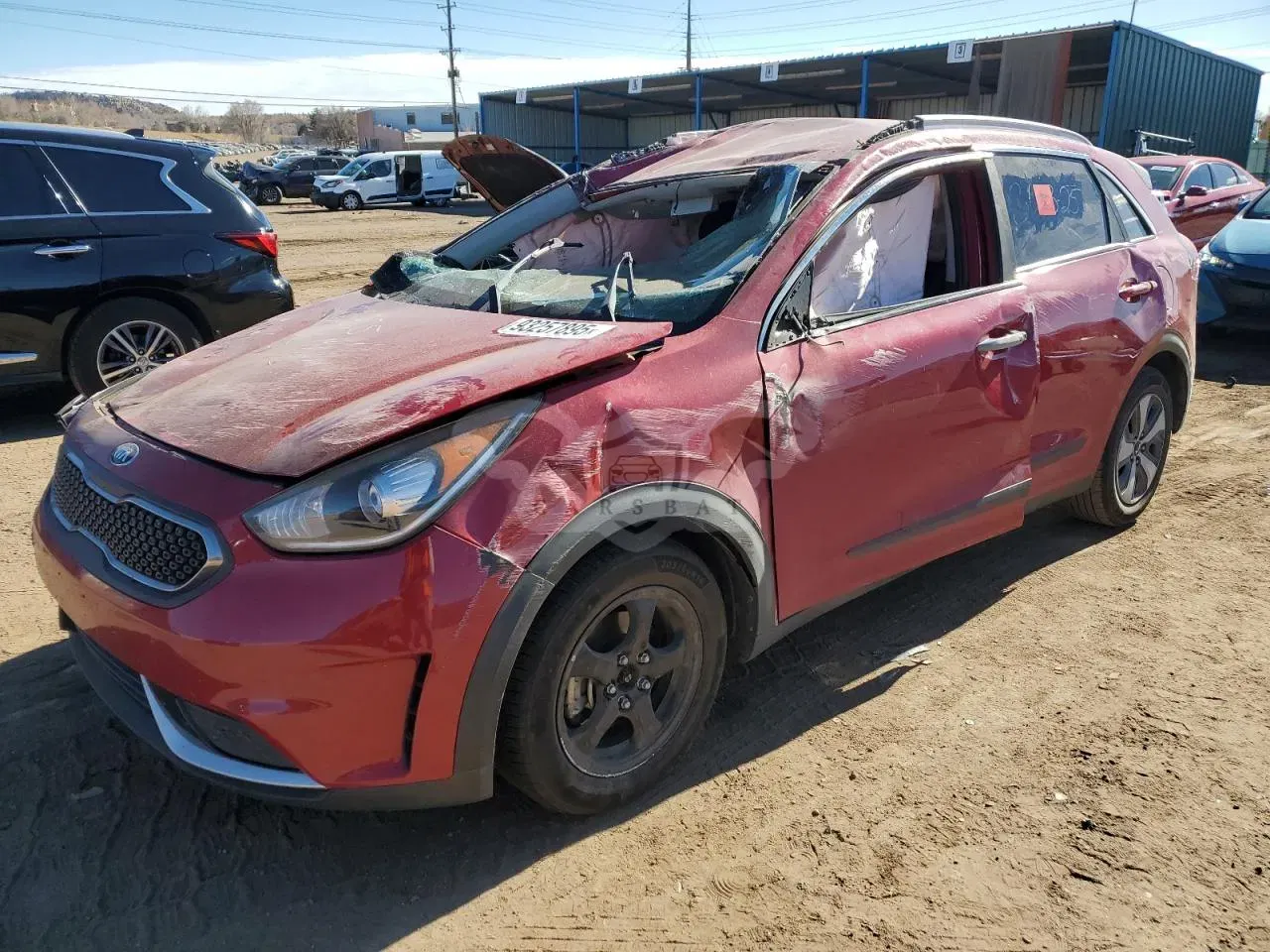 Kia Niro FE 1.6L 4 2018