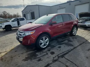 Ford Edge SEL 3.5L 6 2013