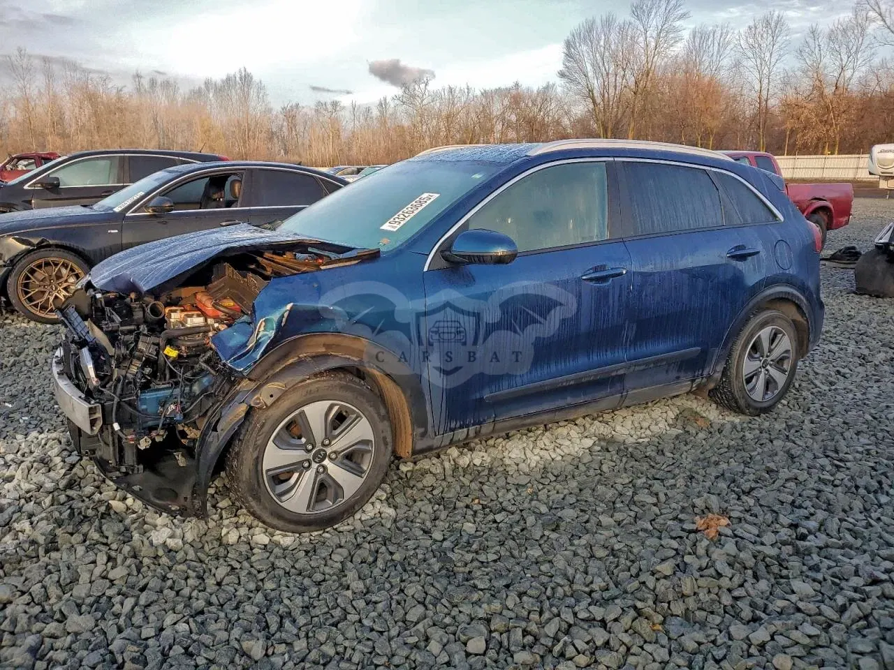 Kia Niro LX 1.6L 4 2020