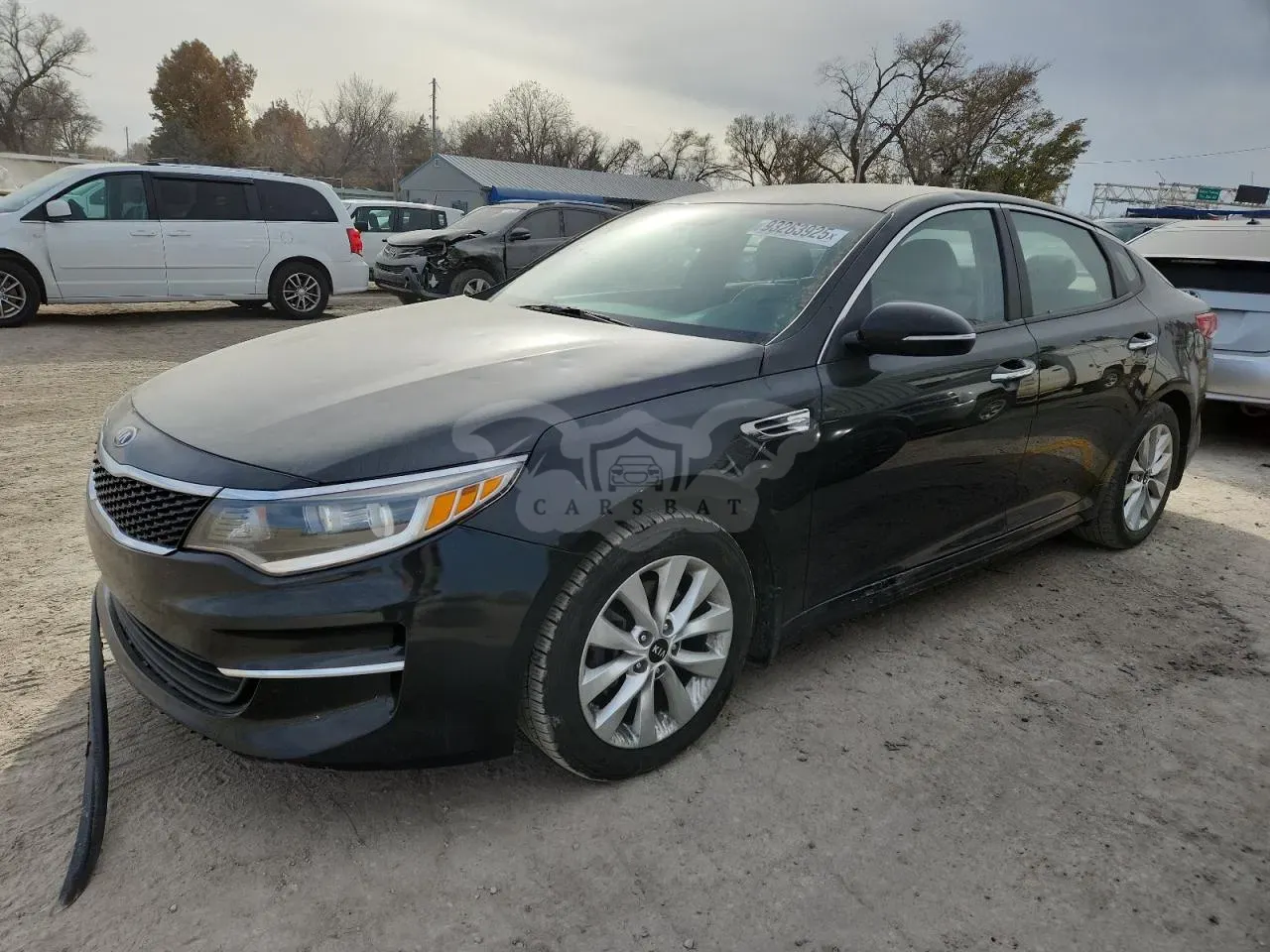 Kia Optima LX 2.4L 4 2018