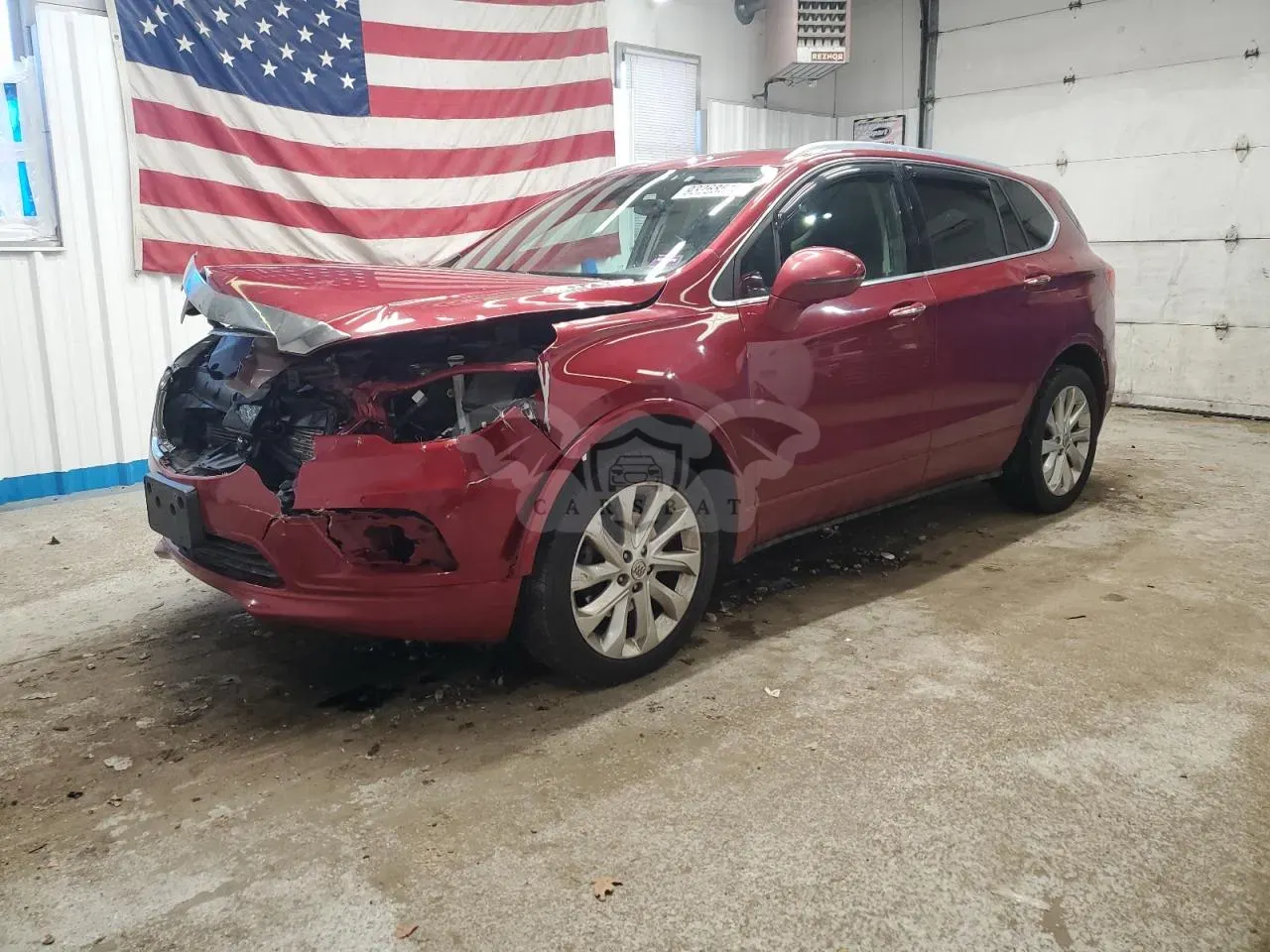 Buick Envision PREMIUM II 2.0L 4 2017