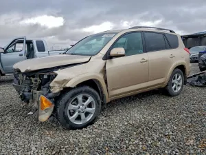 Toyota Rav4 3.5L 6 2012