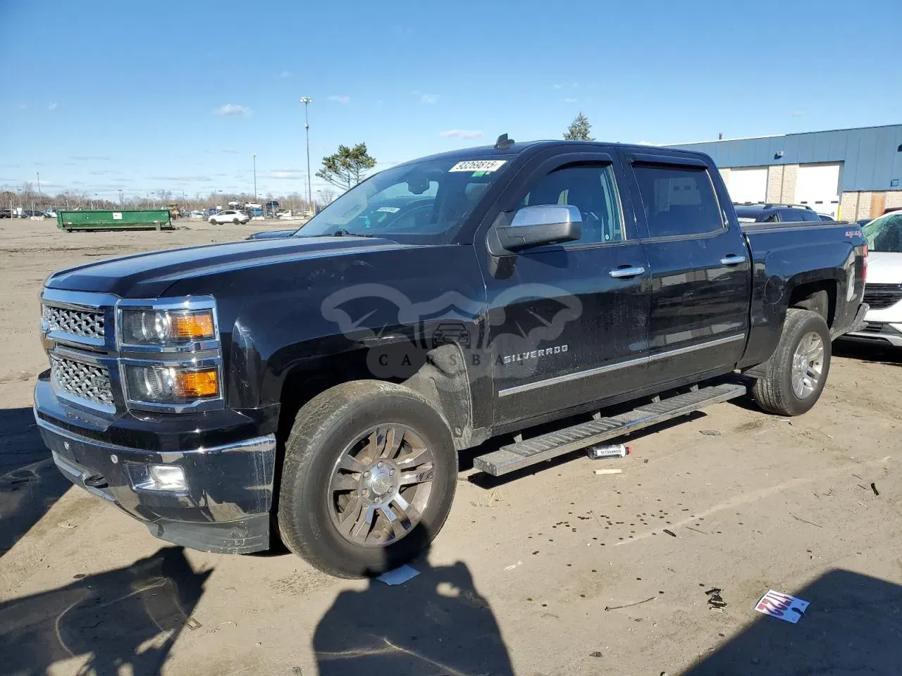 Chevrolet Silverado 1500 K1500 LTZ 5.3L 8 2014