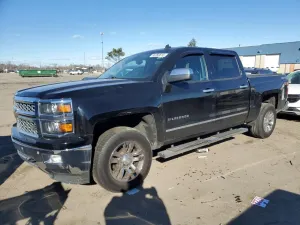 Chevrolet Silverado 1500 K1500 LTZ 5.3L 8 2014