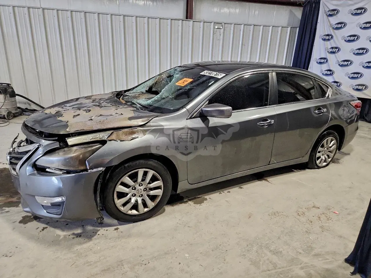 Nissan Altima 2.5L 4 2014
