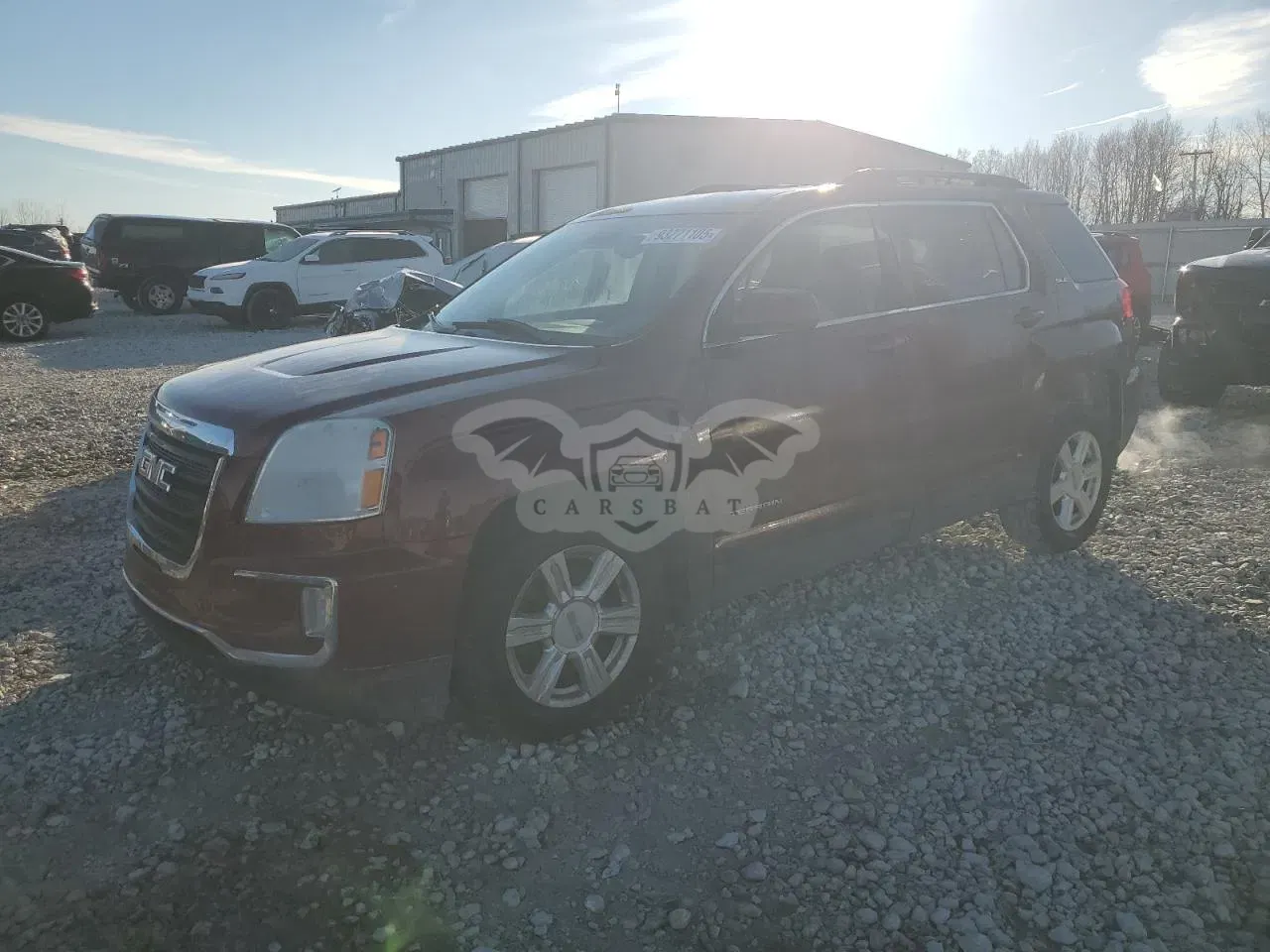 GMC Terrain SLE 2.4L 4 2016
