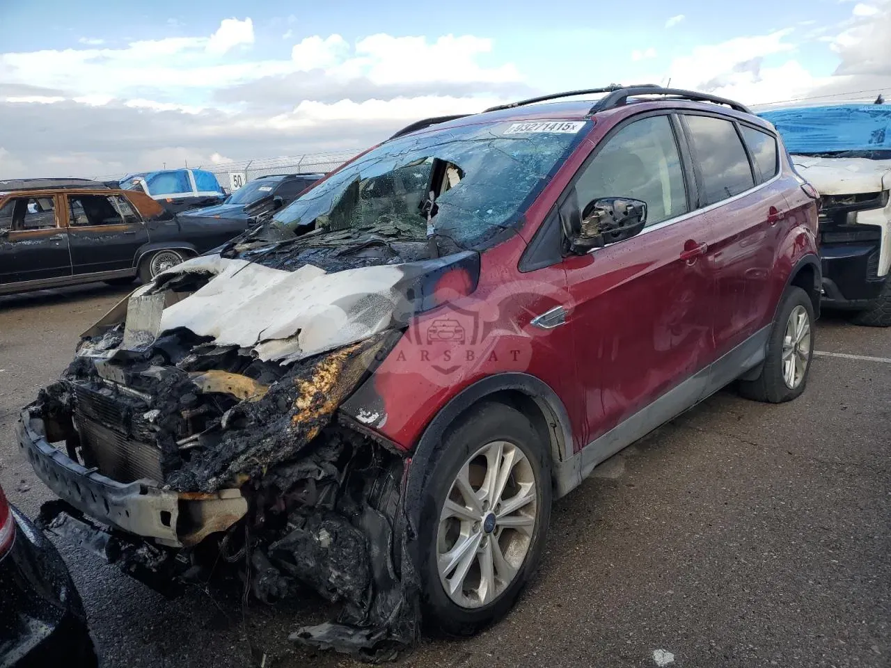 Ford Escape 1.5L 4 2019
