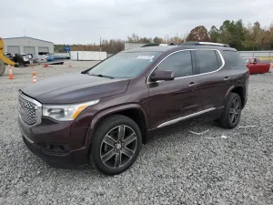 GMC Acadia DENALI 3.6L 6 2017