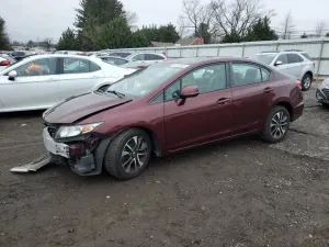Honda Civic EX 1.8L 4 2013