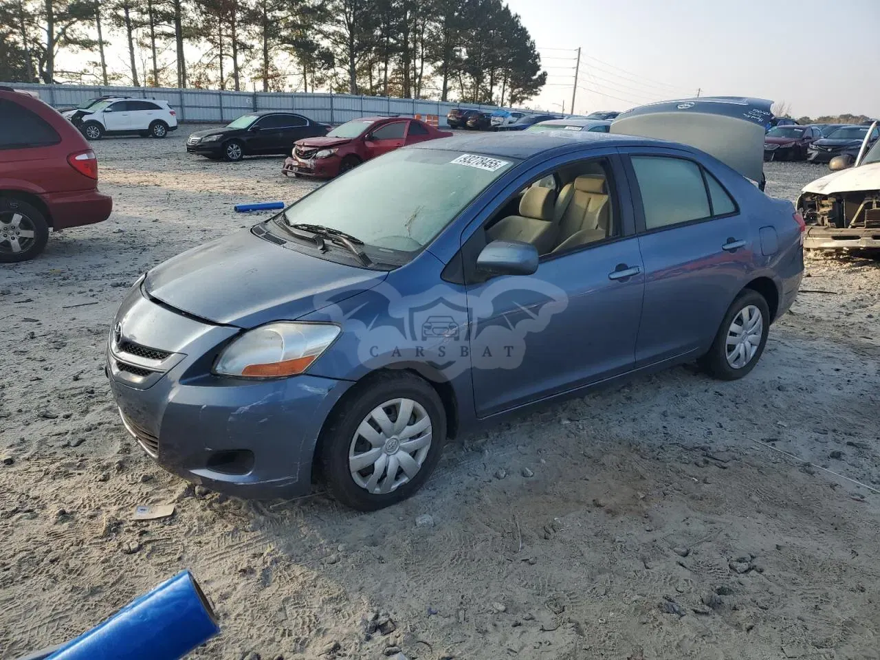Toyota Yaris 1.5L 4 2007