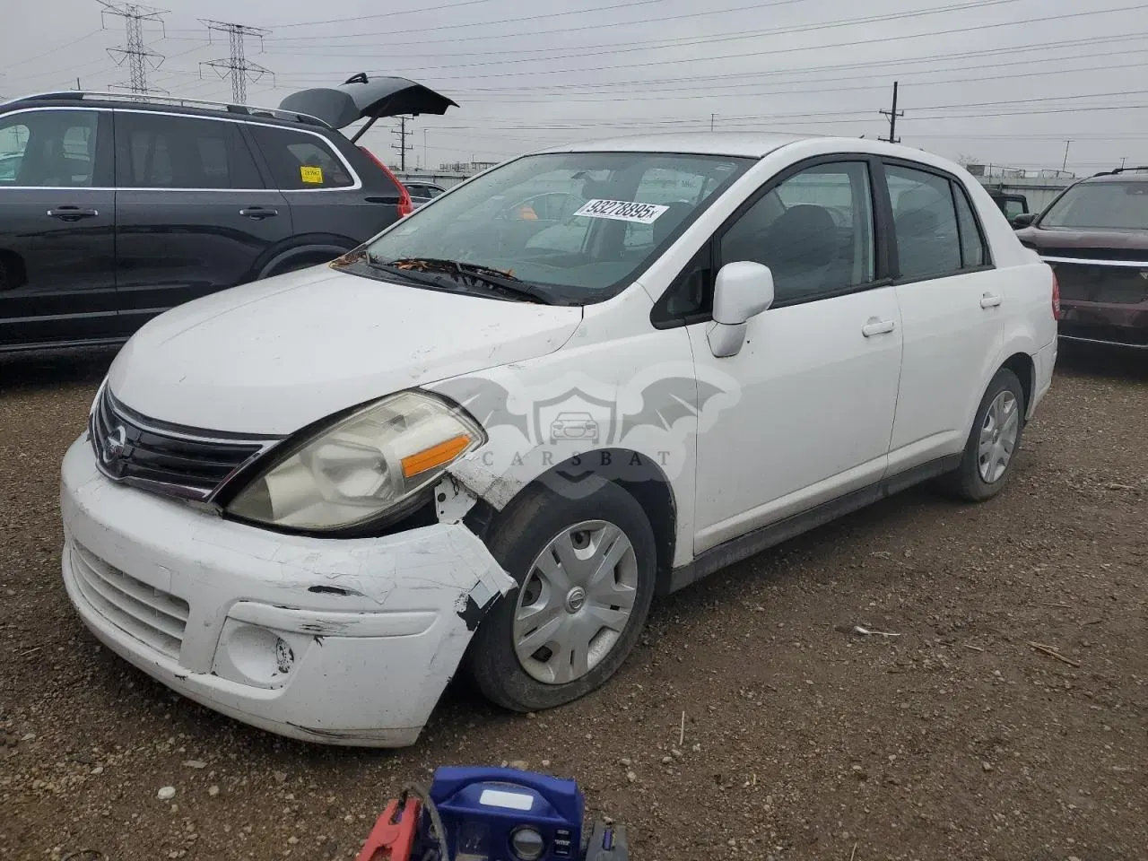 Nissan Versa S 1.8L 4 2011
