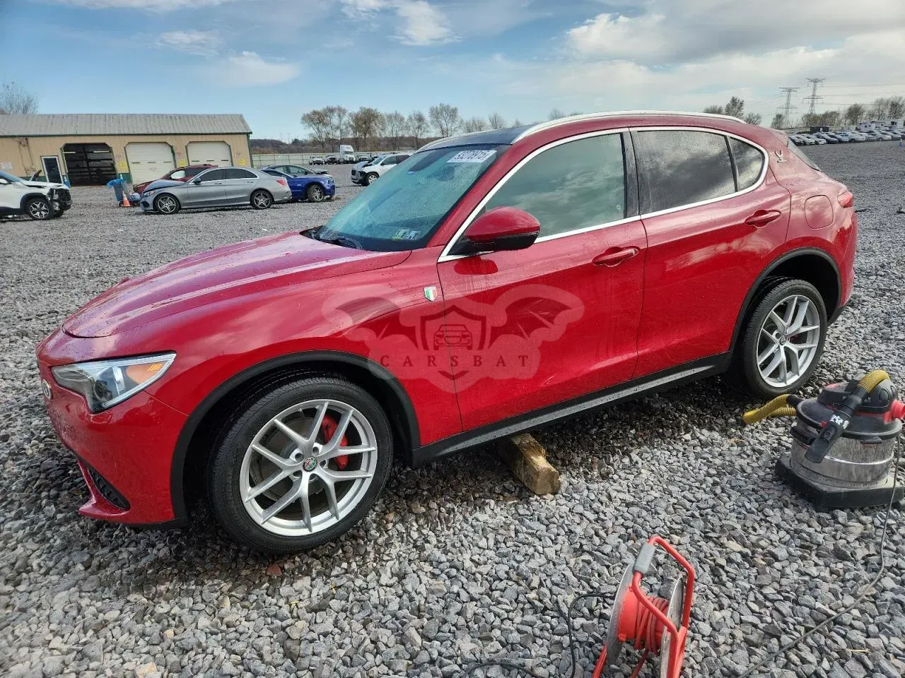 Alfa Romeo Stelvio TI 2.0L 4 2019