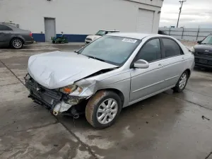 Kia Spectra EX 2.0L 4 2008