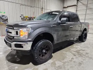 Ford F-150 SUPERCREW 2.7L 6 2018