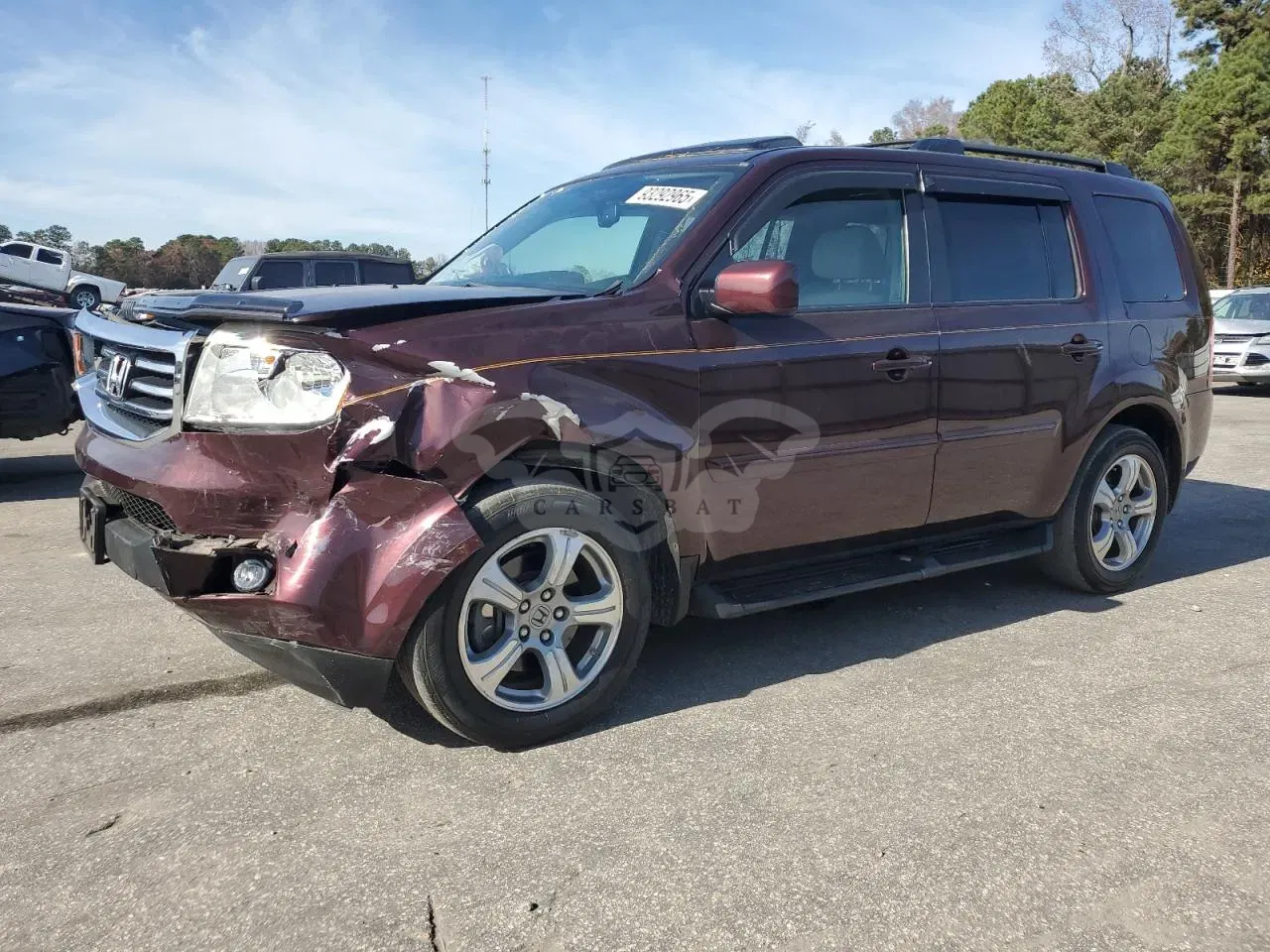Honda Pilot EXLN 3.5L 6 2014