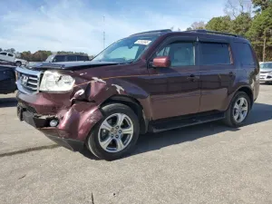Honda Pilot EXLN 3.5L 6 2014