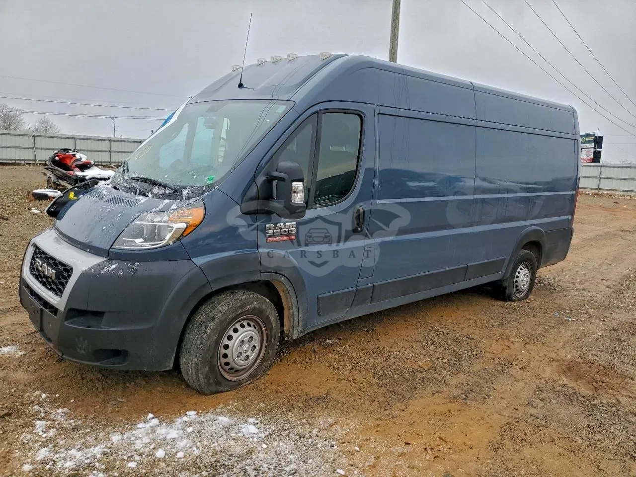RAM ProMaster 3500 HIGH 3.6L 6 2020