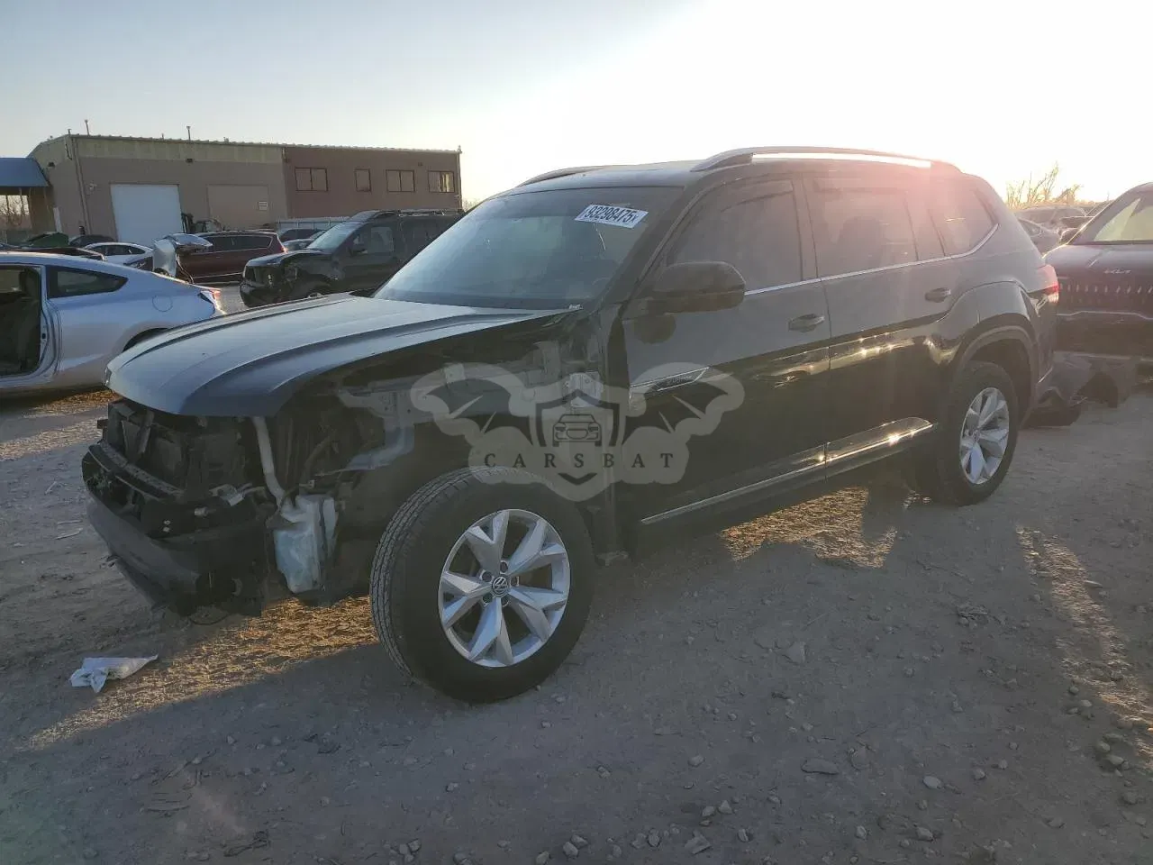 Volkswagen Atlas SEL 3.6L 6 2018